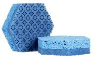 🧽 scotch-brite 09646 low scratch scour sponge 3000hex, blue (16-pack) logo