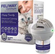 feliway оптимальный улучшенный диффузор феромонов для кошек. логотип
