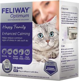 img 3 attached to FELIWAY Optimum Enhanced Pheromone Diffuser Cats