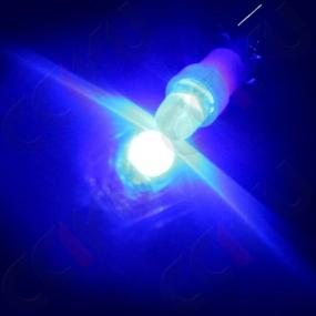 img 1 attached to 💡 High-quality 10 Pack Blue LED Bulbs for Dashboard, Gauge, and Instrument Panels by cciyu