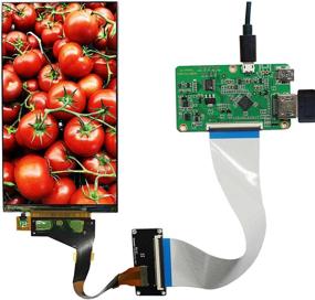 img 4 attached to 📺 VSDISPLAY 5.5-Inch 1440X2560 LS055R1SX04 LCD Screen for 3D Printer with HD-MI to Mipi LCD Controller Board VS-CXMIPI-V1