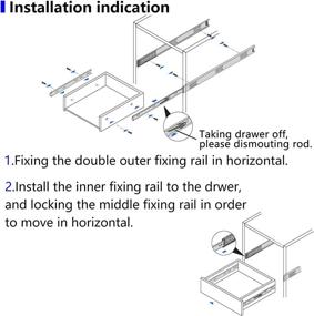 img 1 attached to AOLISHENG Extension Side Mount Bearing Capacity