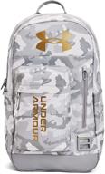 metallic under armour halftime backpack логотип