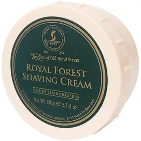 img 2 attached to 🌳 Forest Shaving Cream Bowl - Taylor of Old Bond Street 150g (5.3-Ounce)