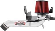 🚀 enhance performance with aem 21-8213dp polished brute force intake system: chrome edition logo