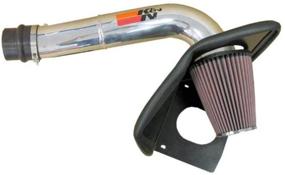 img 4 attached to 🚀 K&amp;N Cold Air Intake Kit for 2006-2008 HONDA (Ridgeline): Boost Horsepower Guaranteed - Model 77-3515KP