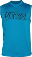 hurley mens original muscle large logo