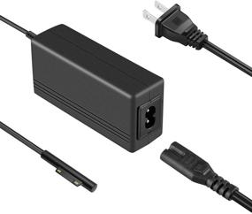 img 4 attached to 💡 High-Quality Surface Pro Charger - 15V 2.58A Power Supply Adapter Compatible with Surface Pro 3 4 5 6 7, Surface Laptop 1 2, Surface Go X LTE - Charger Cord Included