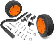 🔄 wen gna410 колесо и рукоятка для генераторов мощностью 4500 ватт в черном цвете - улучшение seo логотип