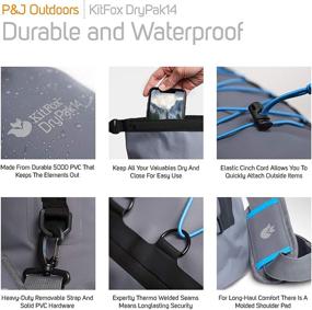 img 3 attached to Trading DryPak14 Waterproof Dry Bag Sports & Fitness in Boating & Sailing