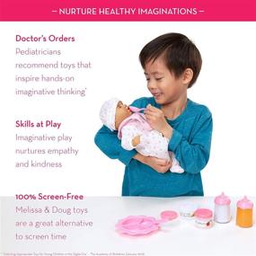 img 1 attached to Enhance Baby Care with Melissa & Doug Feeding Changing Accessories