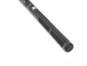 img 1 attached to 🎙️ Bestshoot Camera Microphone Shotgun, Condenser Interview Mic with Windscreen Dead Cat Muff Cover for DSLR/SLR cameraCamcorder Smartphone Conference PC.