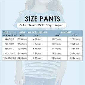 img 2 attached to 👚 Dokotoo Girls' Colorblock Striped Sleeve Shirts – Top-Quality Tees, Tops & Blouses