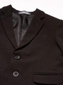 img 2 attached to 🧥 Premium Van Heusen Boys' Stretch Jacket: Classy Suits & Sport Coats for Boys