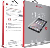 📱 zagg id5gls-f00 invisibleshield glass screen protector for apple ipad pro 9.7 / ipad air 2/ ipad air" - "zagg invisibleshield glass screen protector for ipad pro 9.7 / ipad air 2/ ipad air логотип