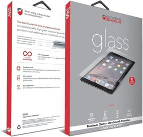 img 4 attached to 📱 ZAGG ID5GLS-F00 InvisibleShield Glass Screen Protector for Apple iPad Pro 9.7 / iPad Air 2/ iPad Air" - "ZAGG InvisibleShield Glass Screen Protector for iPad Pro 9.7 / iPad Air 2/ iPad Air