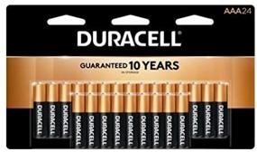 img 1 attached to Duracell CopperTop Щелочные батарейки - Упаковка из 24 штук 'AAA' (Оригинальная версия)