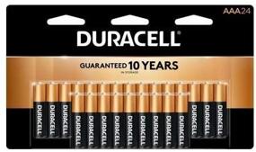 img 2 attached to Duracell CopperTop Щелочные батарейки - Упаковка из 24 штук 'AAA' (Оригинальная версия)