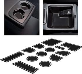 img 4 attached to CupHolderHero Fits Subaru WRX Accessories 2015-2021 Interior Non-Slip Anti Dust Cup Holder Inserts