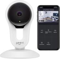 📷 geeni aware 1080p hd смарт-камера: эффективная камера для безопасности внутри дома с обнаружением движения и совместимостью с alexa/google home - не требуется хаб - требуется wi-fi 2,4 ггц. логотип