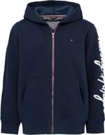 tommy hilfiger fashion hoodie blazer boys' clothing logo