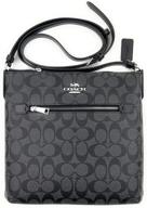 👜 stylish and versatile coach womens rowan signature crossbody bags: the perfect combo of handbags & wallets logo