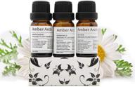 sandalwood chamomile essential aromatherapy diffuser 3 logo