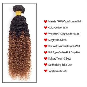 img 3 attached to Virgin Bundles Closure Brazilian Extensions