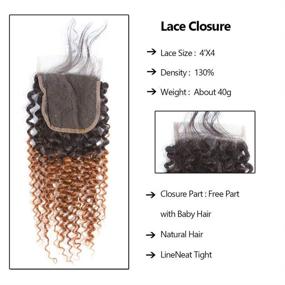 img 1 attached to Virgin Bundles Closure Brazilian Extensions