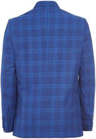 img 3 attached to 🧥 Patterned Blazer Jacket for Boys' Clothing by Calvin Klein