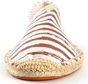 img 2 attached to Alexis Leroy Fashion Espadrilles 10 10 5 Men's Shoes for Loafers & Slip-Ons