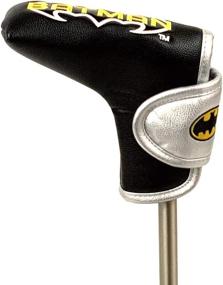 img 1 attached to 🦇 Unleash Your Inner Hero on the Green - Golf Batman Blade Putter Cover