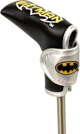 🦇 unleash your inner hero on the green - golf batman blade putter cover logo