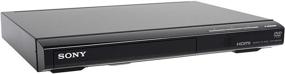 img 4 attached to 📀 Улучшенный опыт просмотра: DVD-плеер Sony DVPSR510H с портом HDMI для повышения качества.