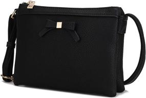 img 4 attached to 💼 Stylish Women's Crossbody Anastasia Wallet Farrow - Ideal Handbags & Wallets for Fashionable Women