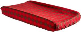 img 3 attached to 🐾 Northwoods Changing Pad Cover by Trend Lab - Featuring Buffalo Check Design