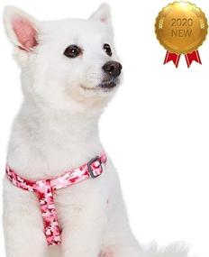 img 3 attached to Blueberry Pet Floral and Camo 🐾 Print Dog Harnesses with 10+ Spring-inspired Patterns