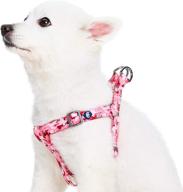 blueberry pet floral and camo 🐾 print dog harnesses with 10+ spring-inspired patterns logo