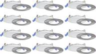 🔌 nadair sl3 450 12wh4kbn dimmable recessed junction for improved seo логотип