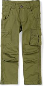 img 4 attached to Casual Combat Camping Outdoor Trousers Boys' Clothing and Pants
