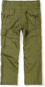 img 3 attached to Casual Combat Camping Outdoor Trousers Boys' Clothing and Pants