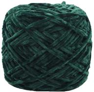clisil knitting chenille polyester crochet logo