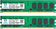 motoeagle 4gb комплект (2gbx2) pc2-5300u ddr2 667 мгц udimm озу pc2 5300 1 логотип