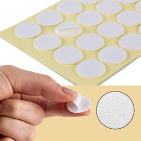 img 2 attached to 🕯️ Premium 400 Candle Wick Stickers for Heat-Resistant Double-Sided Candle Making