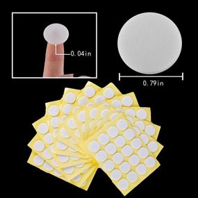 img 3 attached to 🕯️ Premium 400 Candle Wick Stickers for Heat-Resistant Double-Sided Candle Making