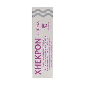 img 1 attached to 💆 XHEKPON 3-Pack Anti-Ageing Cream for Face, Neck &amp; Decolleté – Infused with Collagen, Aloe Vera &amp; Centella Asiatica – 40 ml