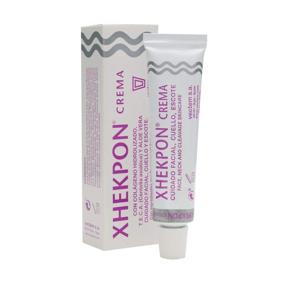 img 4 attached to 💆 XHEKPON 3-Pack Anti-Ageing Cream for Face, Neck &amp; Decolleté – Infused with Collagen, Aloe Vera &amp; Centella Asiatica – 40 ml