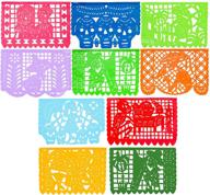 праздничный пластик муэртос мексиканский пикадо логотип