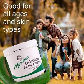 img 3 attached to 🧴 Luxurious Dry Skin Lanolin Cream - Heal Cracked Heels, Elbows, and Hands with our Large Jar (500g/17.63 oz)