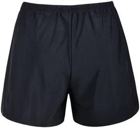 img 2 attached to 🩱 Hilor Women's Boy Leg Swim Bottom: Stylish UPF 50+ Board Shorts for Tankini Boyshorts